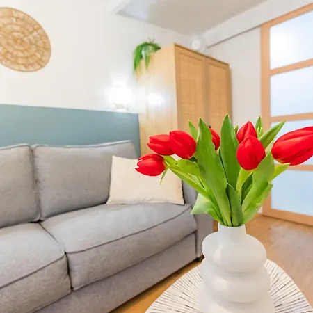 Cozy Centre Avec Parking Apartment