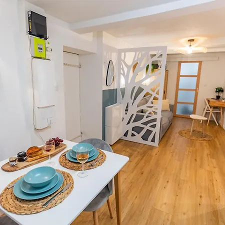 Cozy Centre Avec Parking Apartment